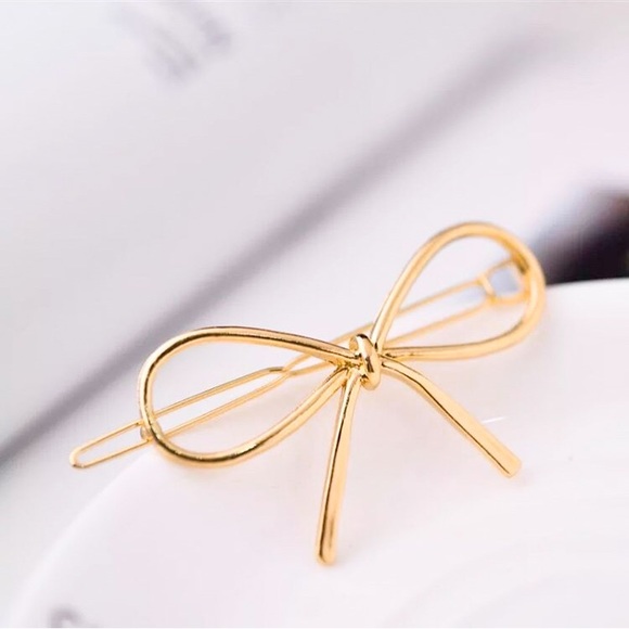 ⚜️𝟯𝟬%𝗢𝗙𝗙 𝗯𝘂𝗻𝗱𝗹𝗲𝘀 𝟯+⚜️ NEW Bow Cute Minimalist Barrette - Picture 8 of 11